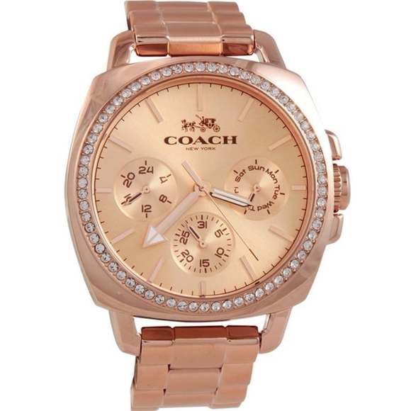 COACH 40mm Rose-Gold Watch - Picture 8 of 8